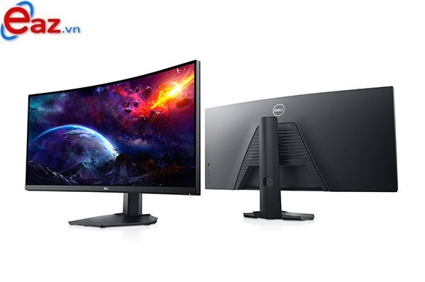 LCD Dell 34 Curved Gaming S3422DWG | 34 inch WQHD (3440 x 1440) 144Hz 99% sRGB | HDMI | DisplayPort | USB 3.2 Gen 1 | 0522S